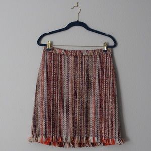 COPY - Never worn NWOT Maeve by Anthropologie Multi-Colored Skirt  size 8P